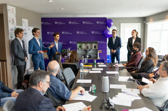 Capstone team presentation April 2025